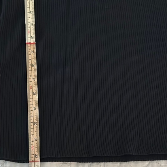 Restoration Jeans Elegant Black Long Sleeve Dress Medium - Picture 7 of 10